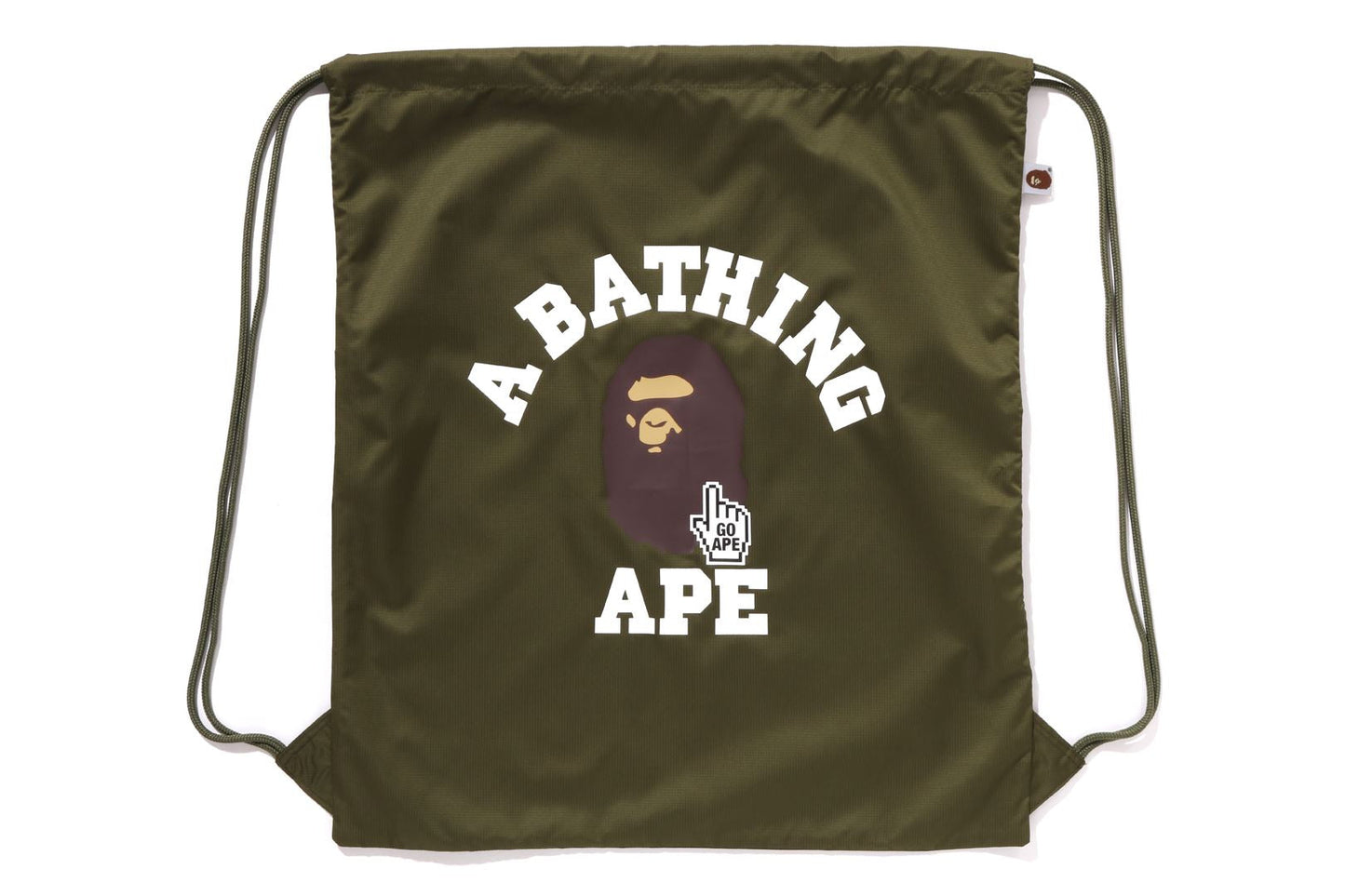 BAPE GO APE POINTER COLLEGE KNAPSACK BAPEC