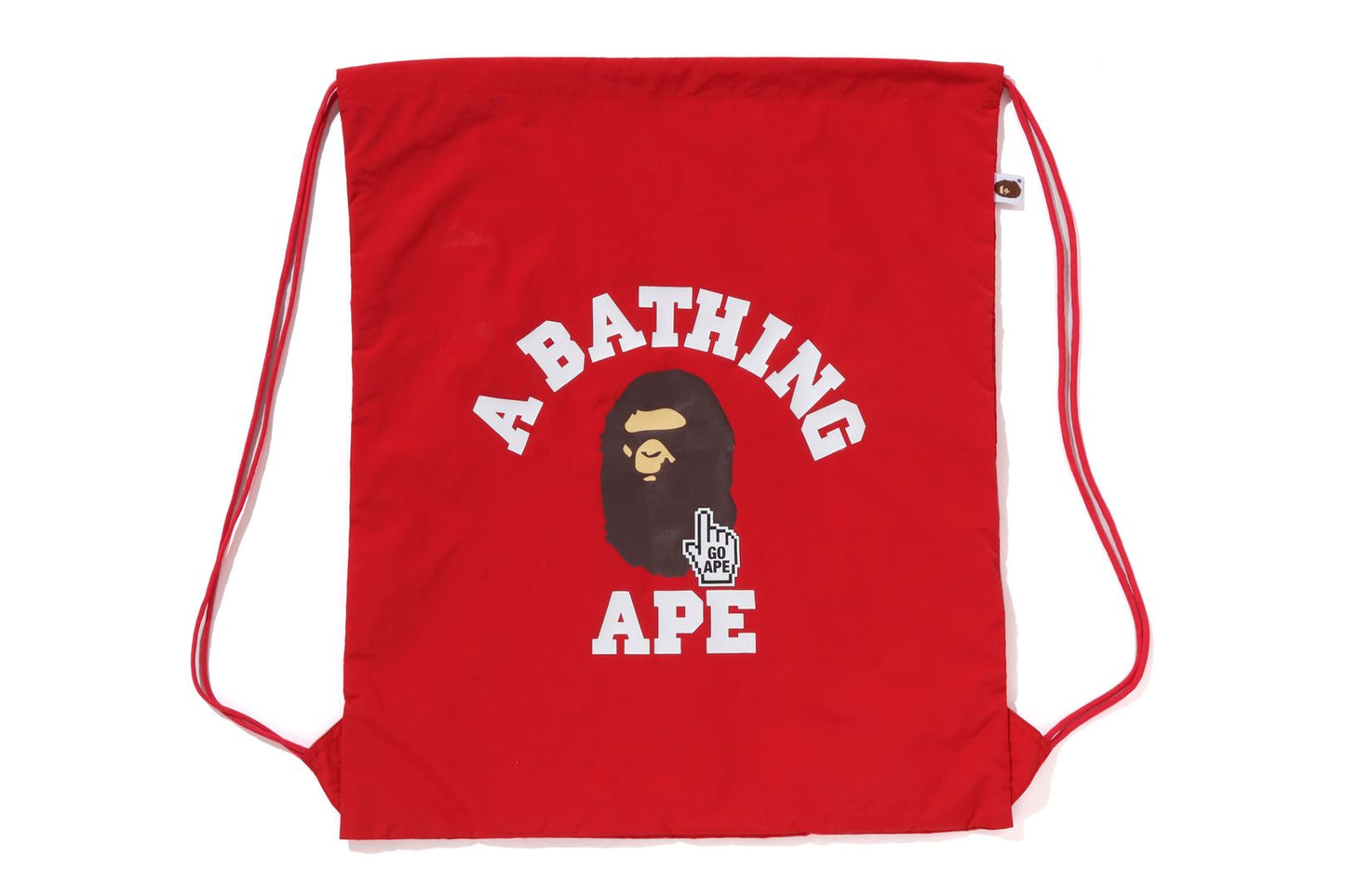 BAPE GO APE POINTER COLLEGE KNAPSACK BAPEC