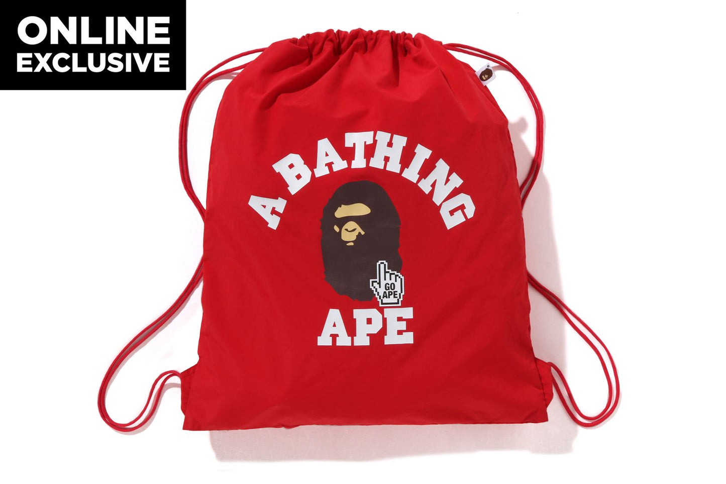 BAPE GO APE POINTER COLLEGE KNAPSACK BAPEC