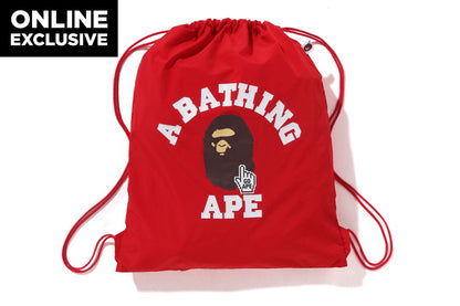 BAPE GO APE POINTER COLLEGE KNAPSACK BAPEC