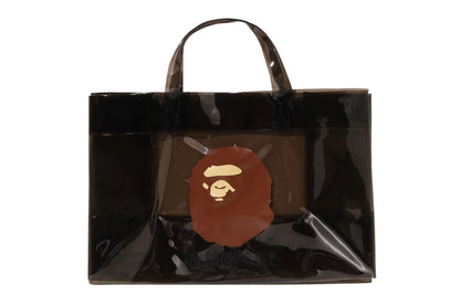 BAPE APE HEAD CLEAR BAG