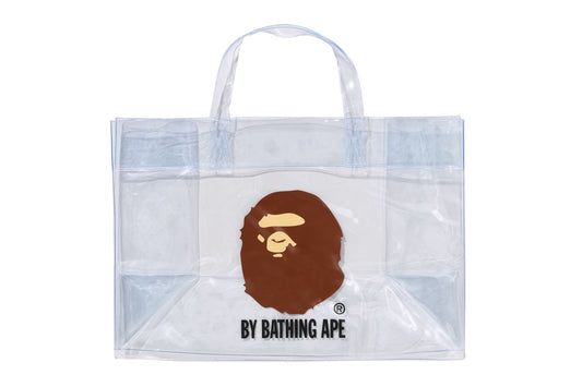 BAPE APE HEAD CLEAR BAG