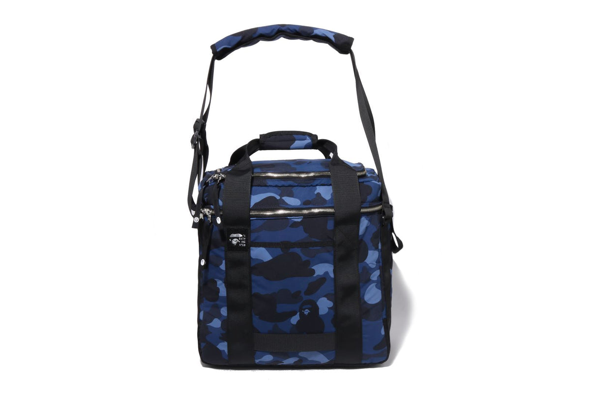 BAPE COLOR CAMO RECORDS BAG