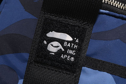 BAPE COLOR CAMO RECORDS BAG