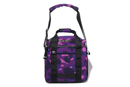 BAPE COLOR CAMO RECORDS BAG