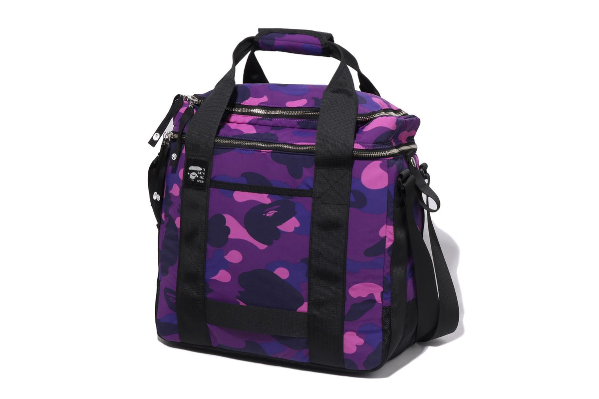 BAPE COLOR CAMO RECORDS BAG