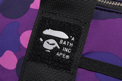 BAPE COLOR CAMO RECORDS BAG