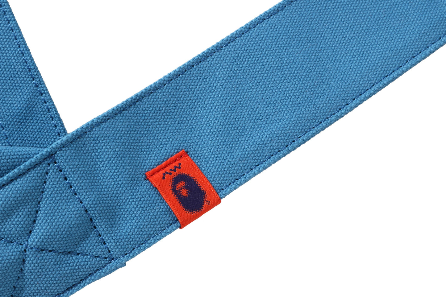 BAPE BY KAZUKI KURAISHI "WHOLE EARTH" 2-WAY CANVAS TOTE BAG