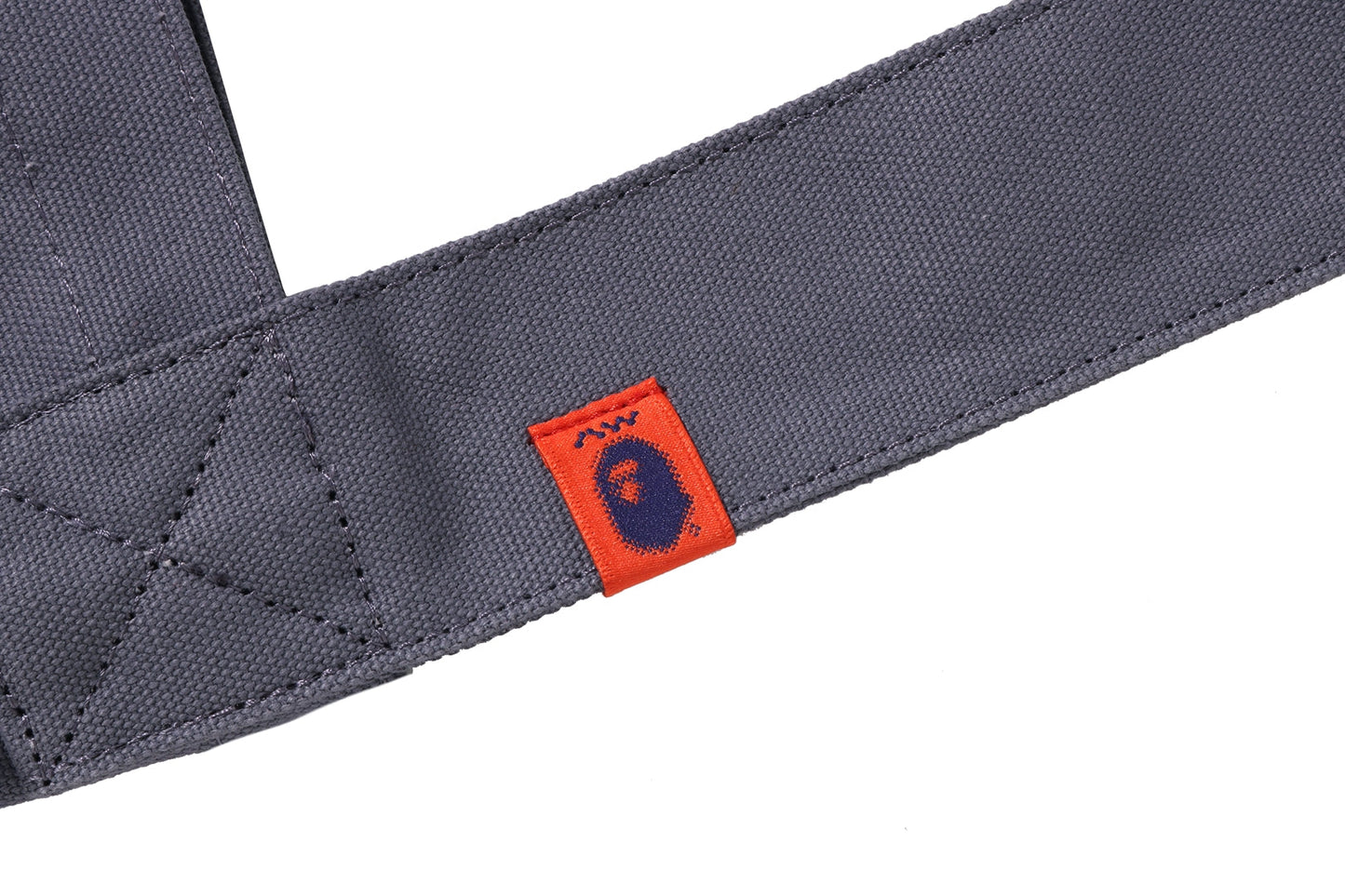 BAPE BY KAZUKI KURAISHI "WHOLE EARTH" 2-WAY CANVAS TOTE BAG