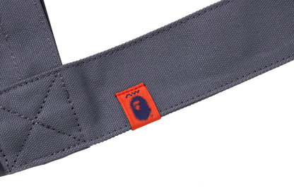 BAPE BY KAZUKI KURAISHI "WHOLE EARTH" 2-WAY CANVAS TOTE BAG