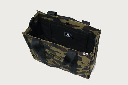 BAPE 1ST CAMO 滑動旅行托特包