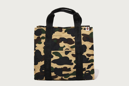 BAPE 1ST CAMO 滑動旅行托特包