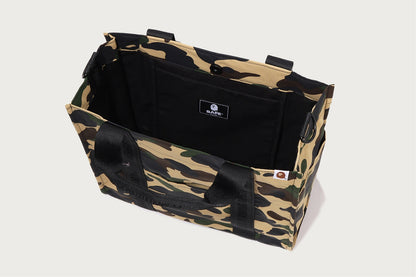 BAPE 1ST CAMO 滑動旅行托特包