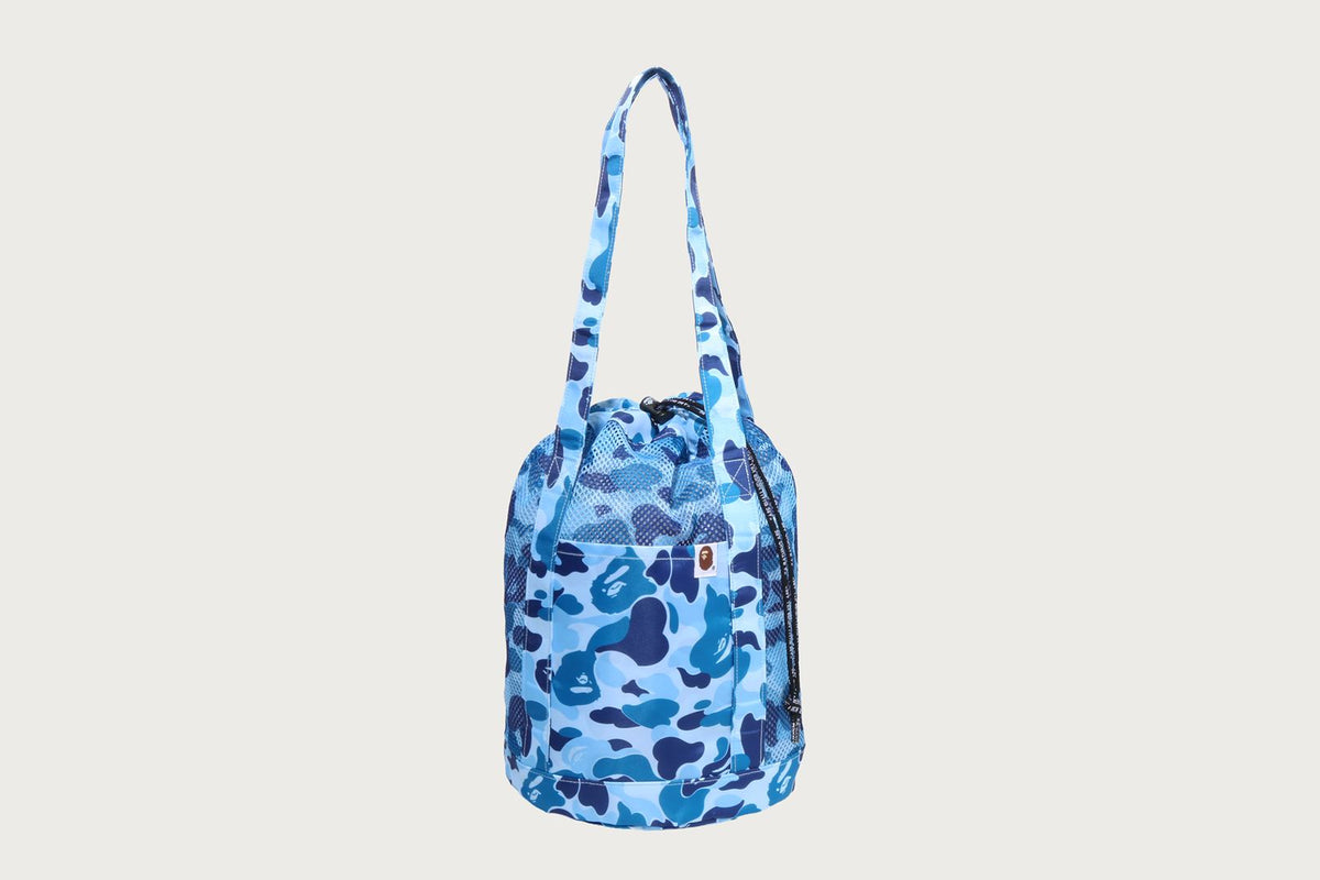 BAPE SENTO ABC CAMO 抽繩浴袋