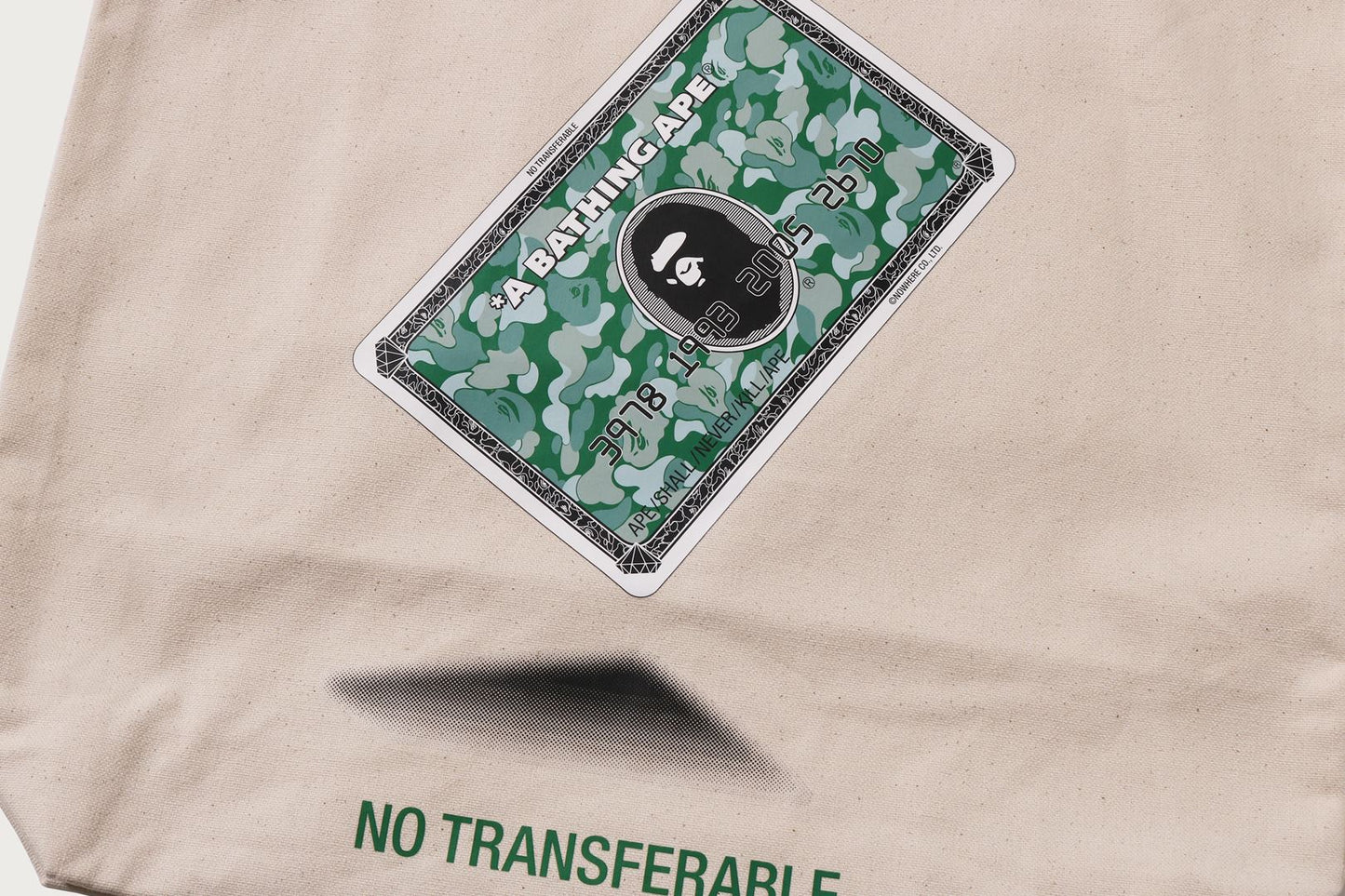 BAPE CARD 托特包 BAPEC