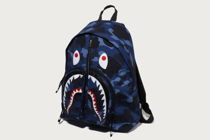 BAPE COLOR CAMO SHARK DAYPACK