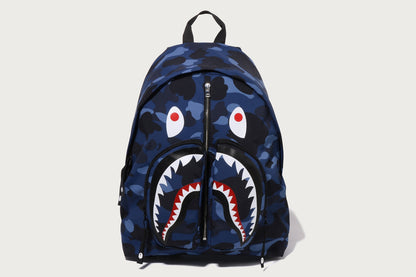 BAPE COLOR CAMO SHARK DAYPACK