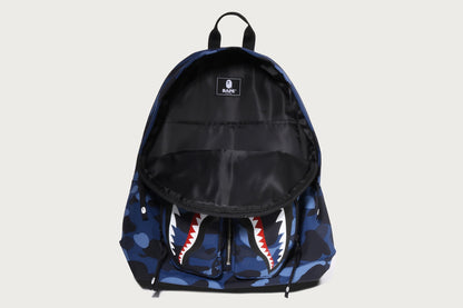 BAPE COLOR CAMO SHARK DAYPACK