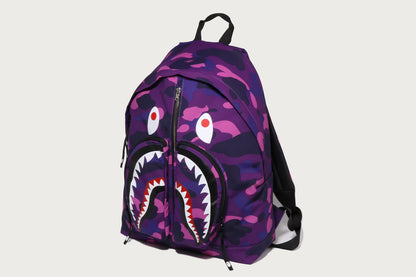BAPE COLOR CAMO SHARK DAYPACK