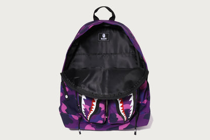 BAPE COLOR CAMO SHARK DAYPACK