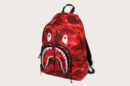 BAPE COLOR CAMO SHARK DAYPACK