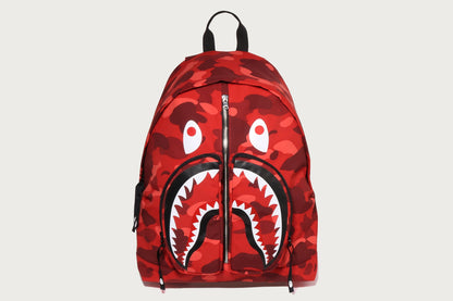 BAPE COLOR CAMO SHARK DAYPACK