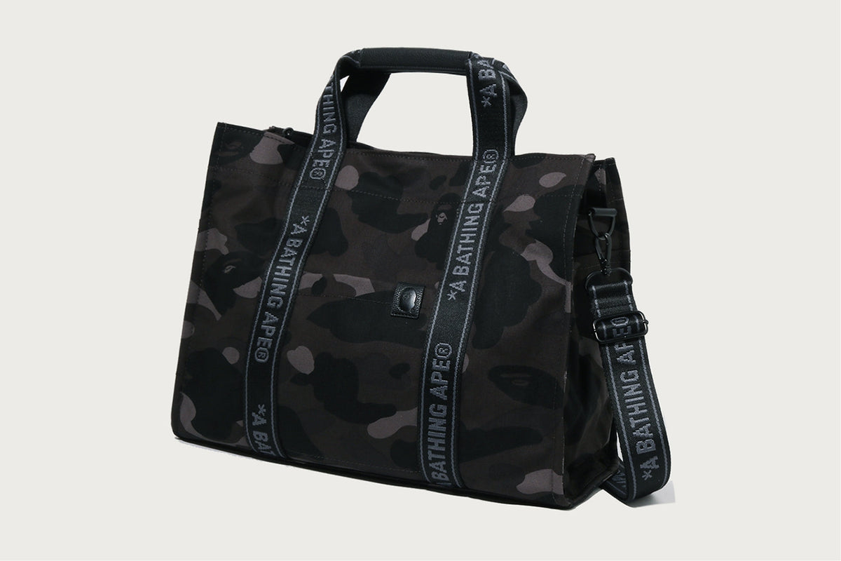BAPE COLOR CAMO 2WAY TOTE BAG