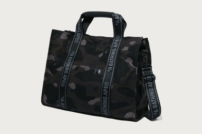 BAPE COLOR CAMO 2WAY TOTE BAG