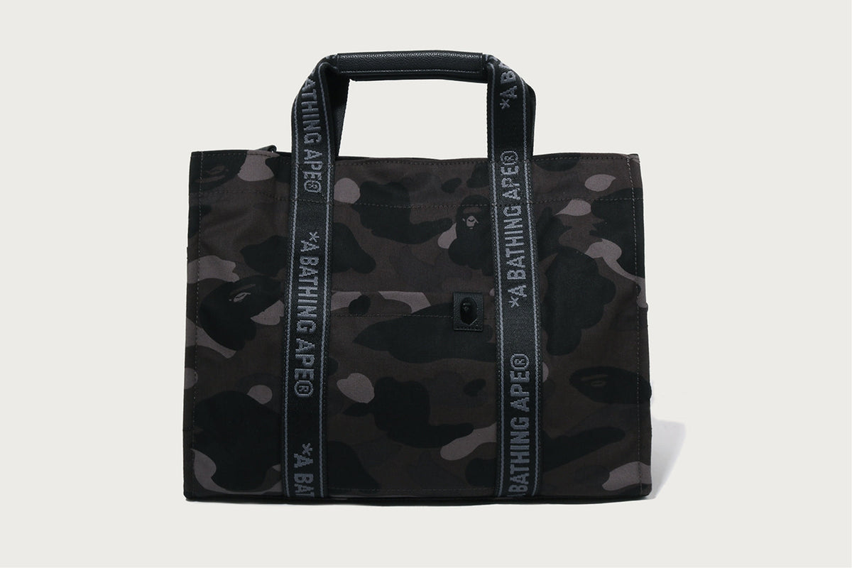BAPE COLOR CAMO 2WAY TOTE BAG