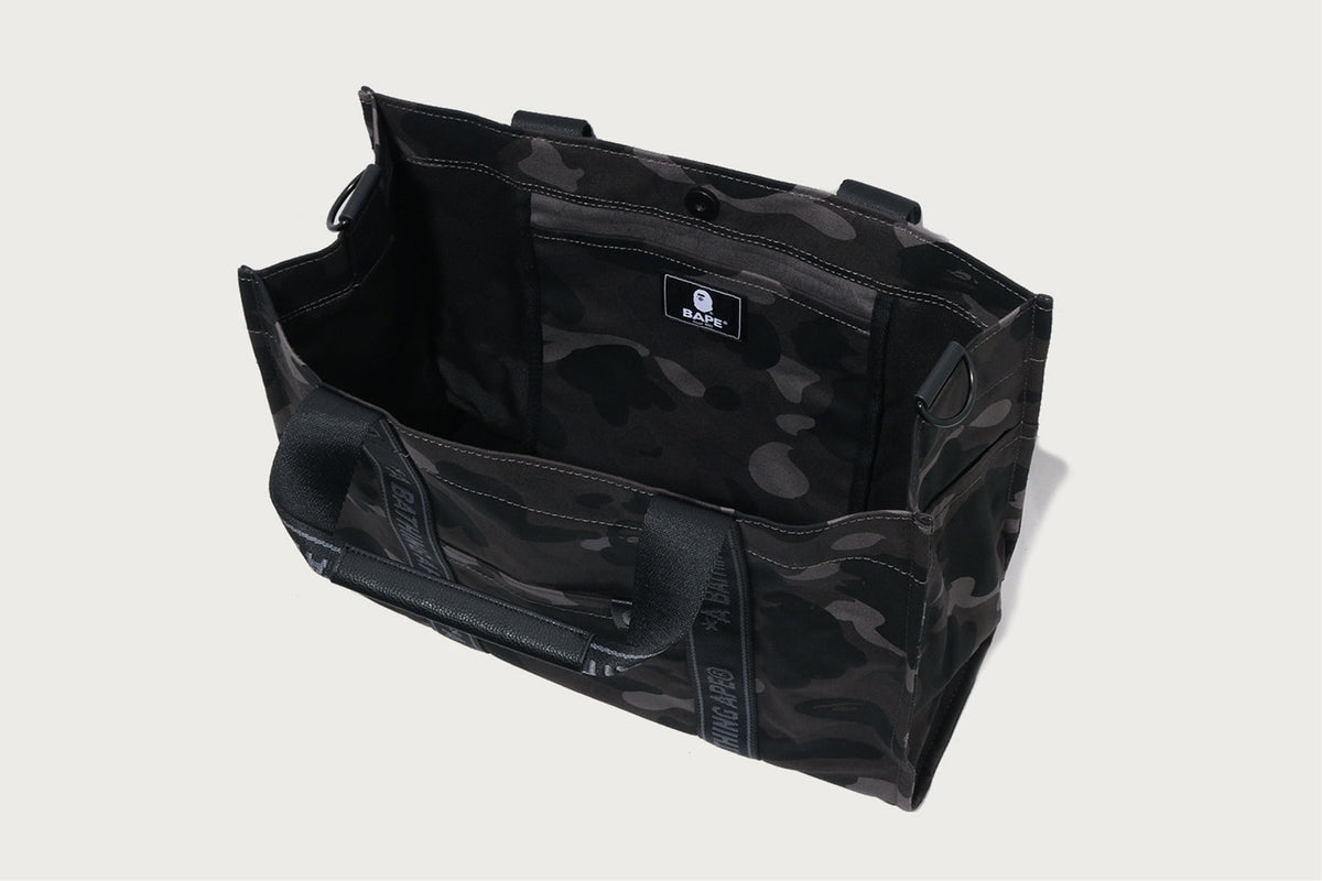 BAPE COLOR CAMO 2WAY TOTE BAG