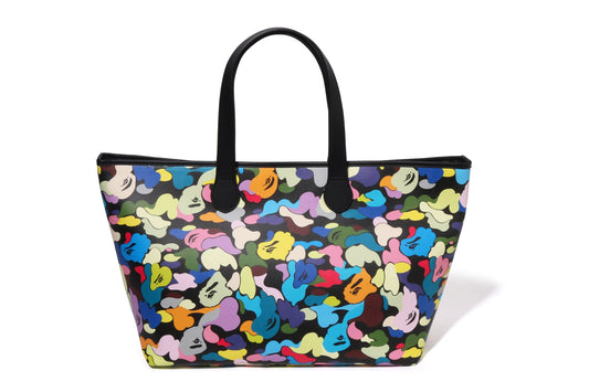 BAPE MULTI CAMO TOTE BAG