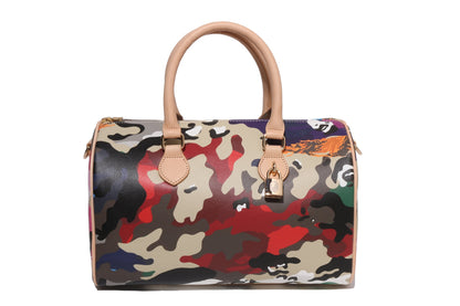BAPE HYBRID CAMO 中型波士頓包