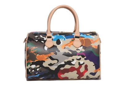 BAPE HYBRID CAMO 中型波士頓包