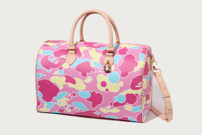 BAPE STA CAMO BOSTON BAG