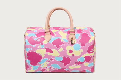 BAPE STA CAMO BOSTON BAG