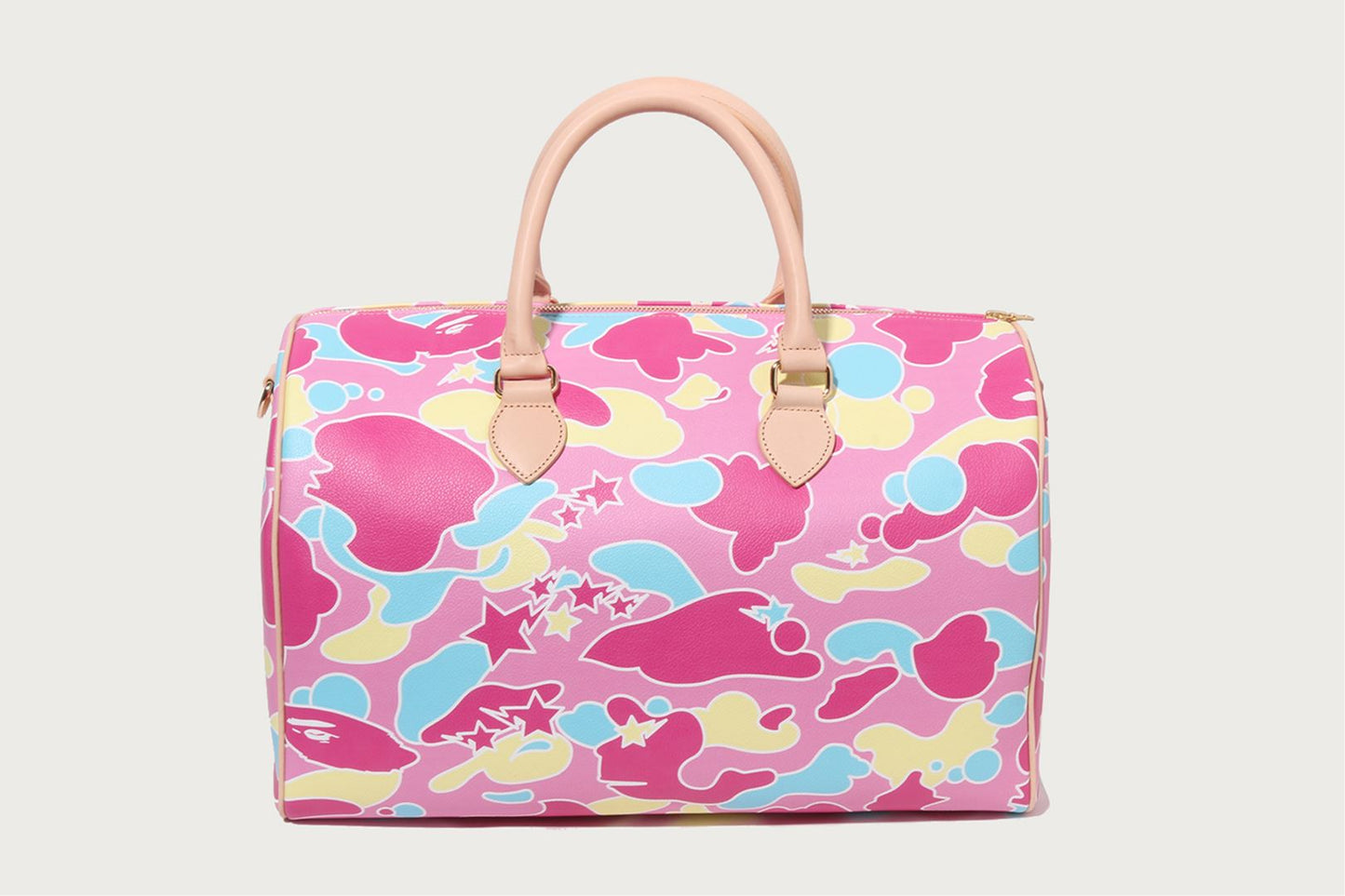 BAPE STA CAMO BOSTON BAG