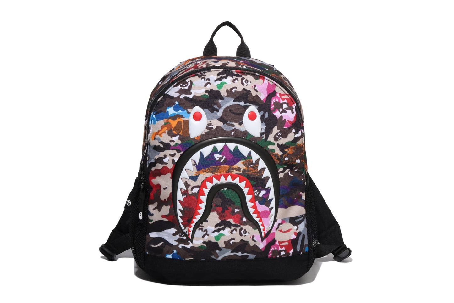 BAPE HYBRID CAMO SHARK PATCH DAYPACK