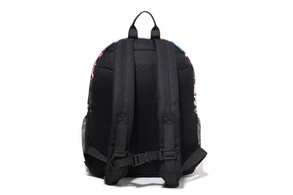 BAPE HYBRID CAMO SHARK PATCH DAYPACK