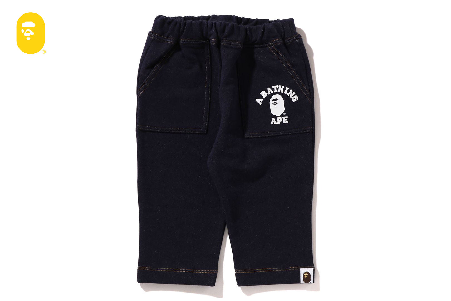 BAPE 大學寶寶褲