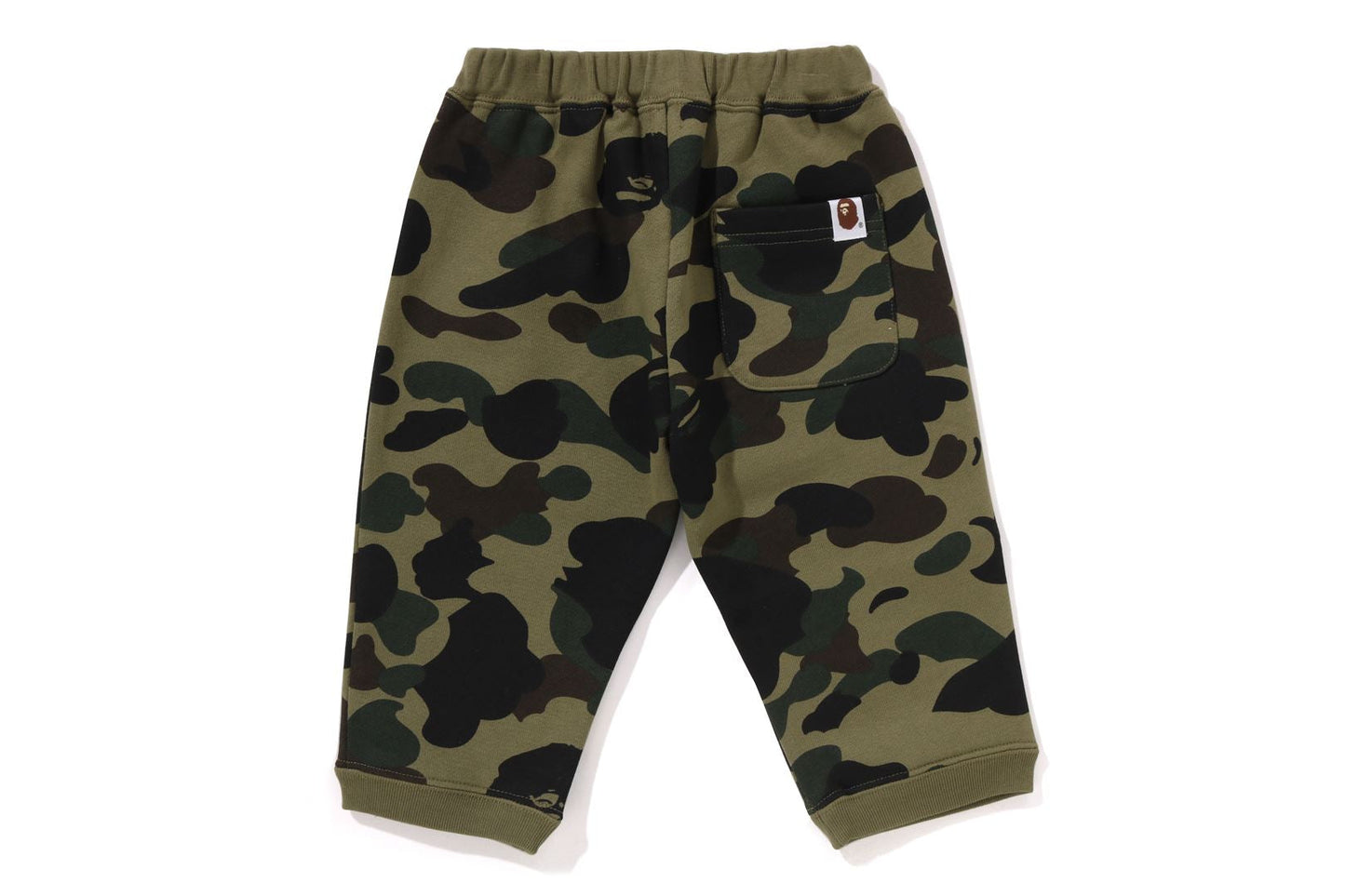 BAPE 1ST CAMO 大學風寶寶褲