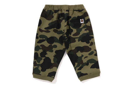 BAPE 1ST CAMO 大學風寶寶褲