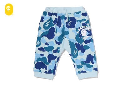 BAPE ABC CAMO 大學風寶寶褲