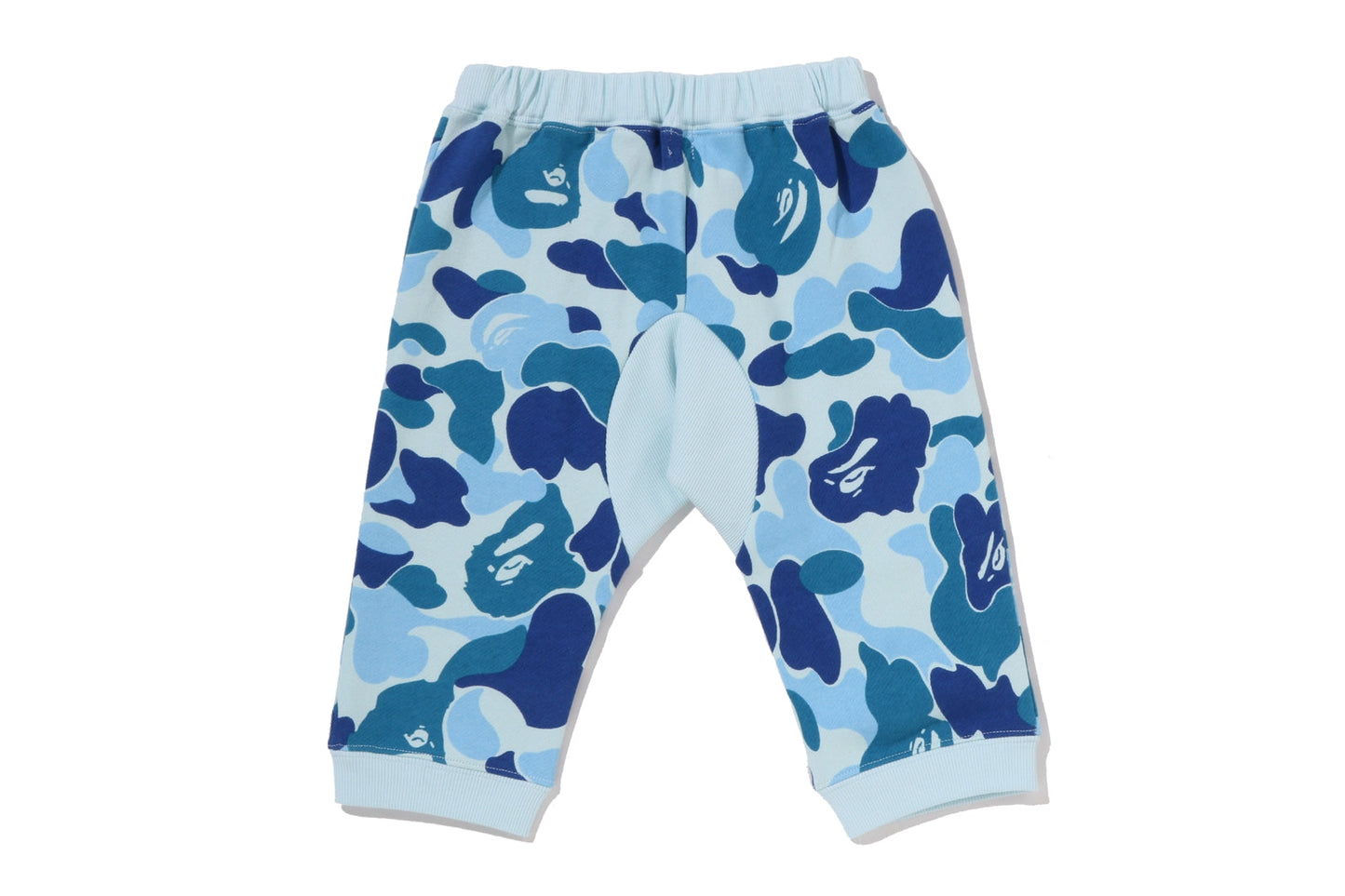 BAPE ABC CAMO 大學風寶寶褲