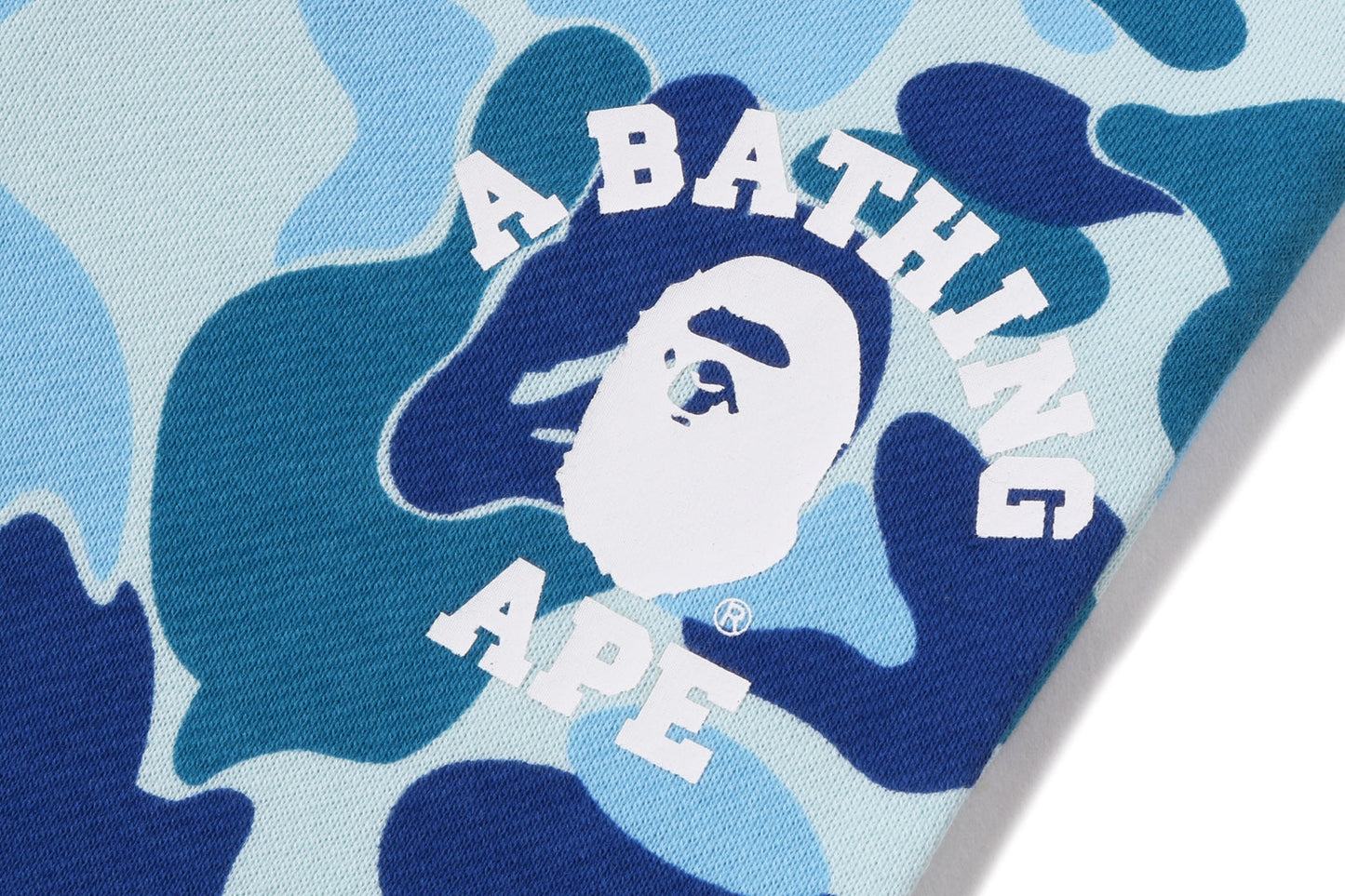 BAPE ABC CAMO 大學風寶寶褲