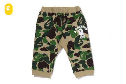 BAPE ABC CAMO 大學風寶寶褲