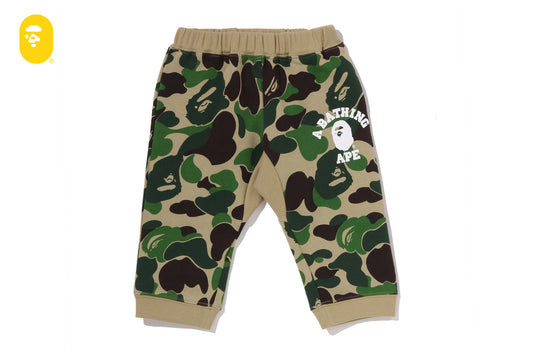 BAPE ABC CAMO 大學風寶寶褲