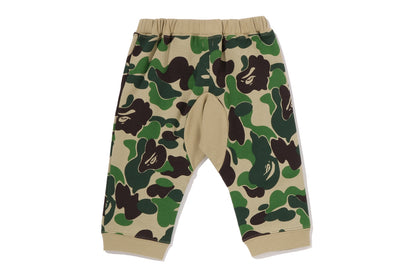 BAPE ABC CAMO 大學風寶寶褲