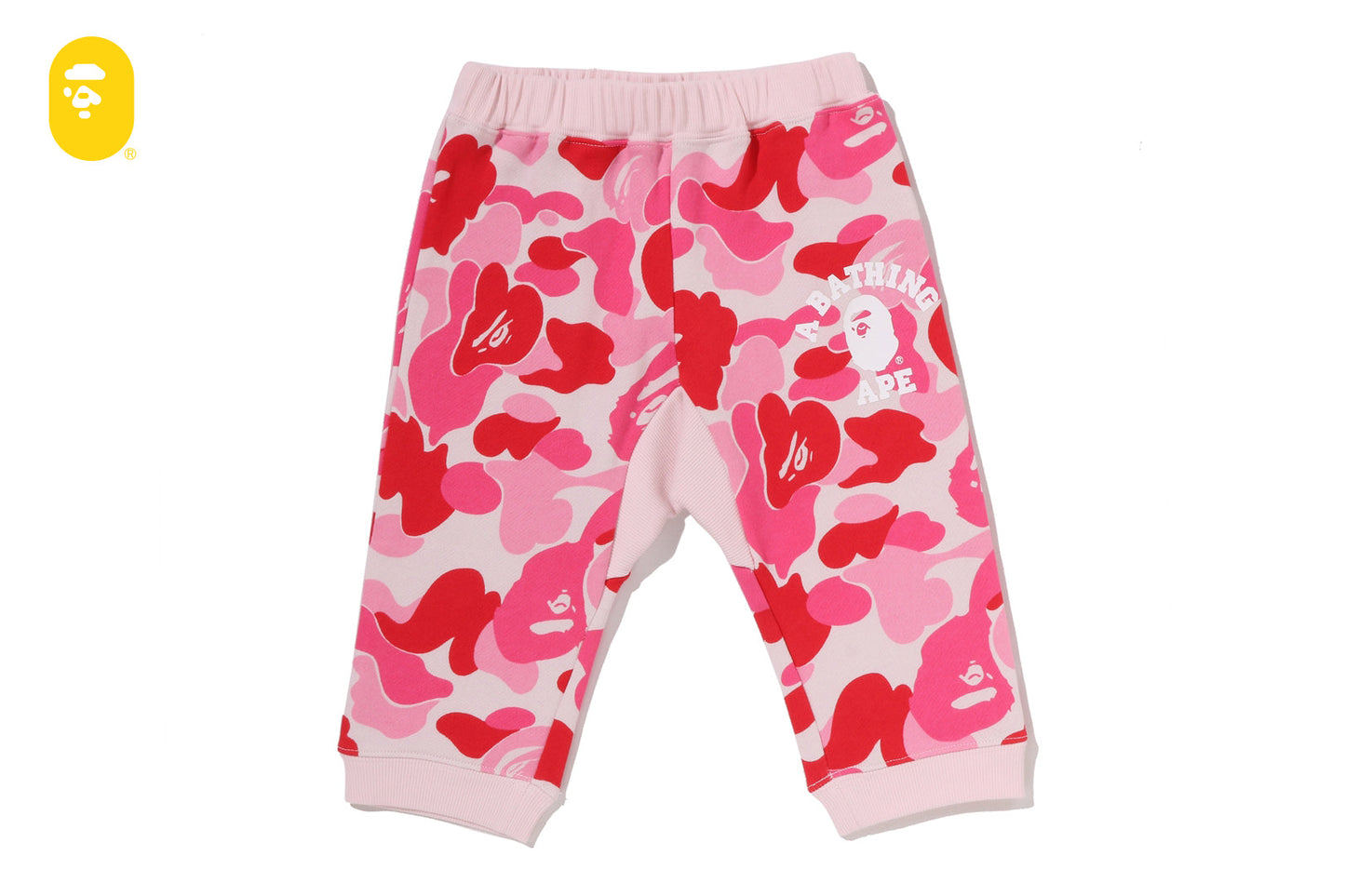 BAPE ABC CAMO 大學風寶寶褲