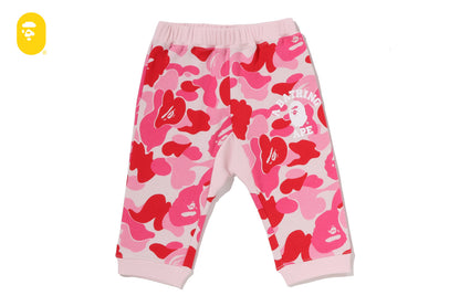 BAPE ABC CAMO 大學風寶寶褲