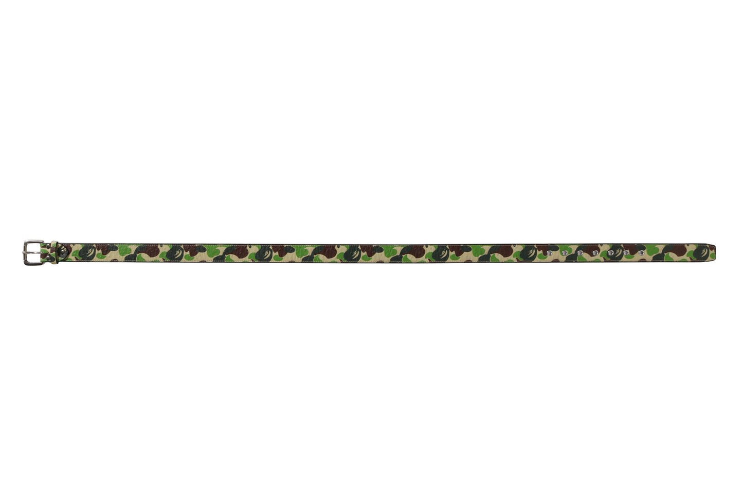 BAPE ABC CAMO PU 鴕鳥皮帶